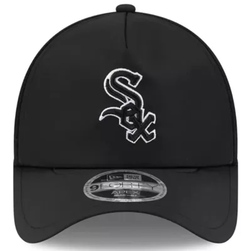Chicago White Sox MLB Chicago Sox 2026 Batting Practice Apex 9FORTY Adjustable Trucker Hat