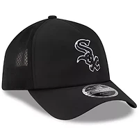 Chicago White Sox MLB Chicago Sox 2026 Batting Practice Apex 9FORTY Adjustable Trucker Hat