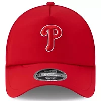 MLB Philadelphia Phillies 2026 Batting Practice Apex 9FORTY Adjustable Trucker Hat