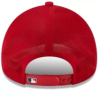MLB Philadelphia Phillies 2026 Batting Practice Apex 9FORTY Adjustable Trucker Hat