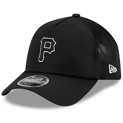 MLB Pittsburgh Pirates 2026 Batting Practice Apex 9FORTY Adjustable Trucker Hat