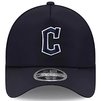 MLB Cleveland Guardians 2026 Batting Practice Apex 9FORTY Adjustable Trucker Hat