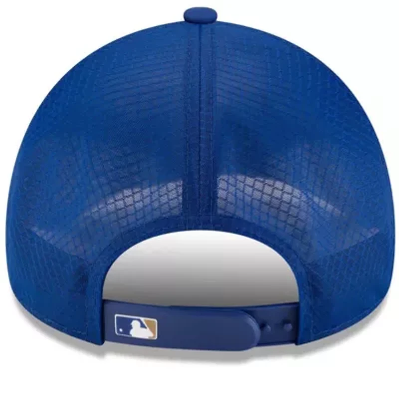 MLB Kansas City Royals 2026 Batting Practice Apex 9FORTY Adjustable Trucker Hat