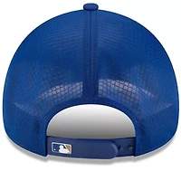 MLB Kansas City Royals 2026 Batting Practice Apex 9FORTY Adjustable Trucker Hat