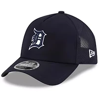 MLB Detroit Tigers 2026 Batting Practice Apex 9FORTY Adjustable Trucker Hat