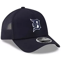 MLB Detroit Tigers 2026 Batting Practice Apex 9FORTY Adjustable Trucker Hat