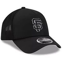MLB San Francisco Giants 2026 Batting Practice Apex 9FORTY Adjustable Trucker Hat