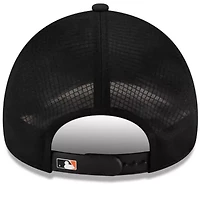 MLB San Francisco Giants 2026 Batting Practice Apex 9FORTY Adjustable Trucker Hat