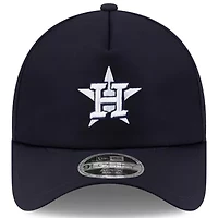 MLB Houston Astros 2026 Batting Practice Apex 9FORTY Adjustable Trucker Hat