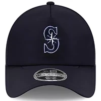 MLB Seattle Mariners 2026 Batting Practice Apex 9FORTY Adjustable Trucker Hat