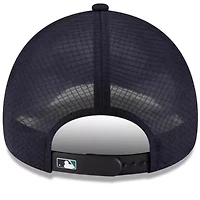 MLB Seattle Mariners 2026 Batting Practice Apex 9FORTY Adjustable Trucker Hat