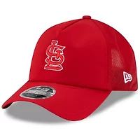 MLB St. Louis Cardinals 2026 Batting Practice Apex 9FORTY Adjustable Trucker Hat