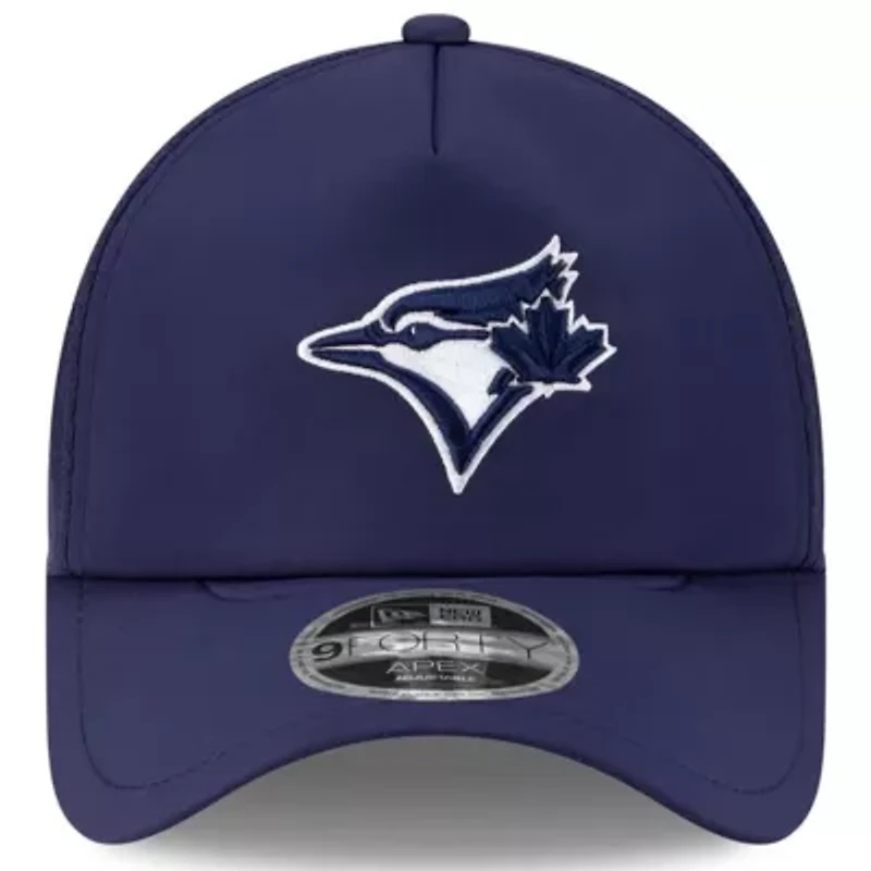 Toronto Blue Jays MLB Toronto Jays 2026 Batting Practice Apex 9FORTY Adjustable Trucker Hat