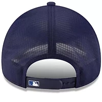 Toronto Blue Jays MLB Toronto Jays 2026 Batting Practice Apex 9FORTY Adjustable Trucker Hat