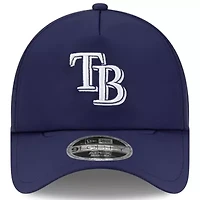 MLB Tampa Bay Rays 2026 Batting Practice Apex 9FORTY Adjustable Trucker Hat