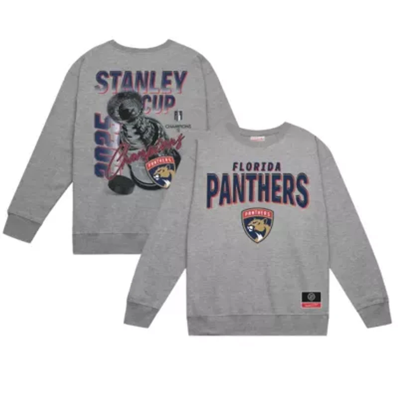 NHL Florida Panthers 2025 Stanley Cup s Pullover Sweatshirt