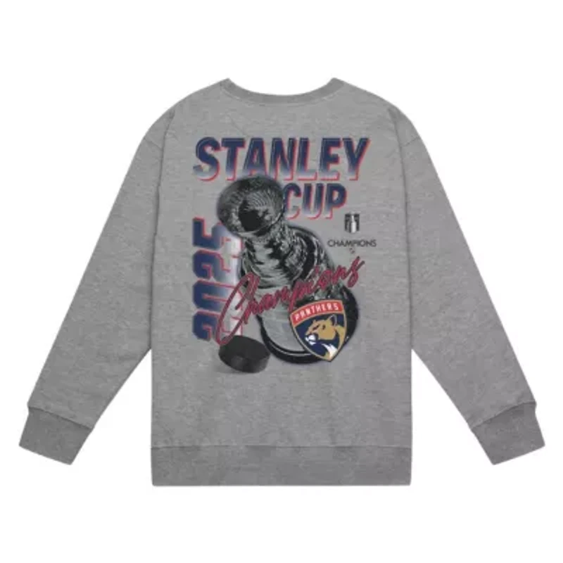 NHL Florida Panthers 2025 Stanley Cup s Pullover Sweatshirt