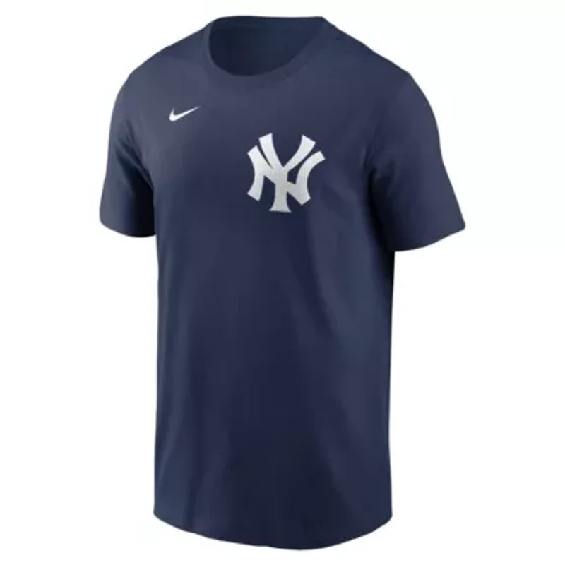 MLB Nike Anthony Volpe New York Yankees Fuse Name & Number T-Shirt
