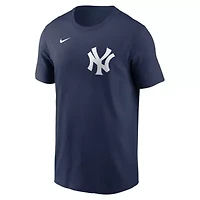 MLB Nike Anthony Volpe New York Yankees Fuse Name & Number T-Shirt