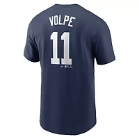 MLB Nike Anthony Volpe New York Yankees Fuse Name & Number T-Shirt