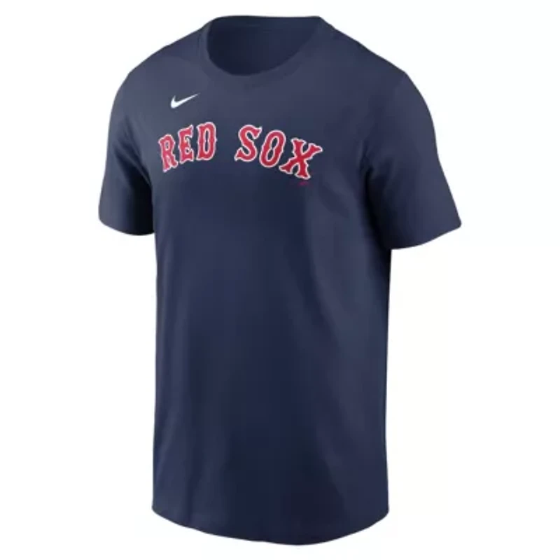 Boston Red Sox MLB Nike Jarren Duran Fuse Name & Number T-Shirt