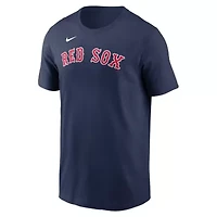 Boston Red Sox MLB Nike Jarren Duran Fuse Name & Number T-Shirt