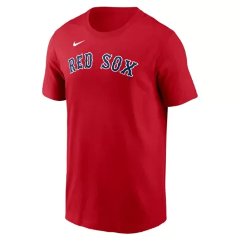 Boston Red Sox MLB Nike Jarren Duran Fuse Name & Number T-Shirt