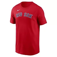 Boston Red Sox MLB Nike Jarren Duran Fuse Name & Number T-Shirt