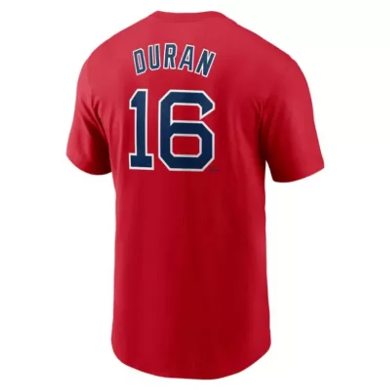Boston Red Sox MLB Nike Jarren Duran Fuse Name & Number T-Shirt
