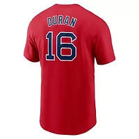 Boston Red Sox MLB Nike Jarren Duran Fuse Name & Number T-Shirt