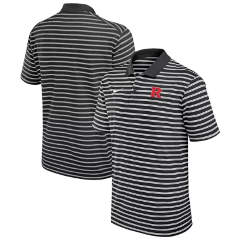 Rutgers Scarlet Knights NCAA Nike Victory Stripe Performance Polo
