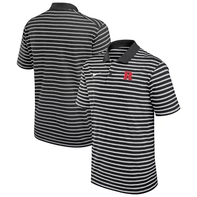 Rutgers Scarlet Knights NCAA Nike Victory Stripe Performance Polo