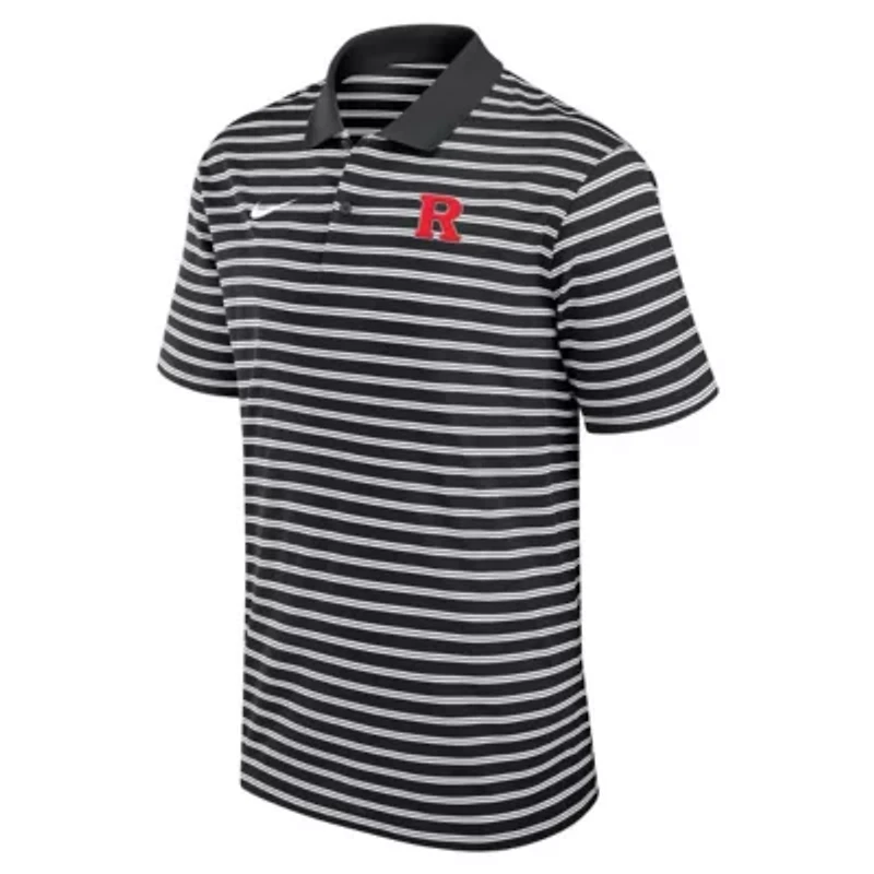 Rutgers Scarlet Knights NCAA Nike Victory Stripe Performance Polo