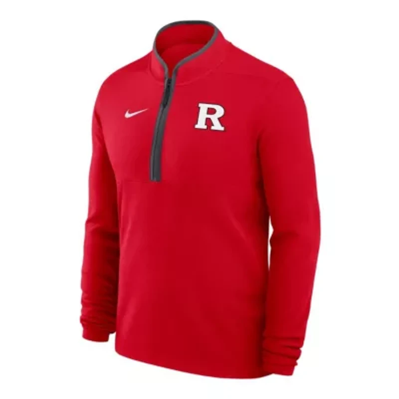Rutgers Scarlet Knights NCAA Nike Dri-FIT Victory Quarter-Zip Pullover