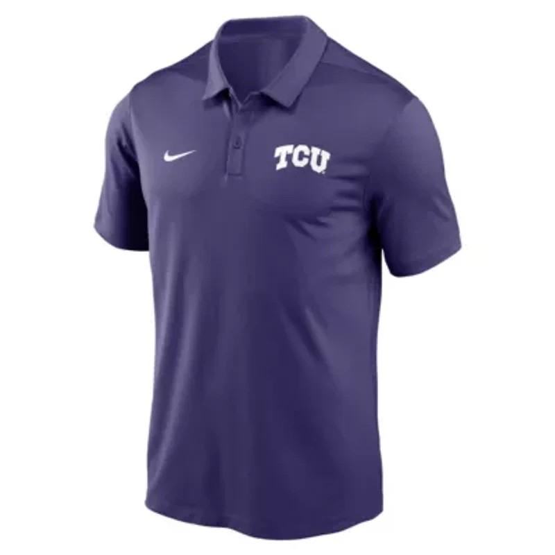 NCAA Nike TCU Horned Frogs Victory Solid Performance Polo