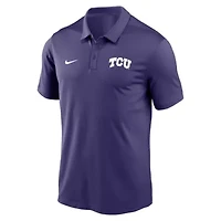 NCAA Nike TCU Horned Frogs Victory Solid Performance Polo