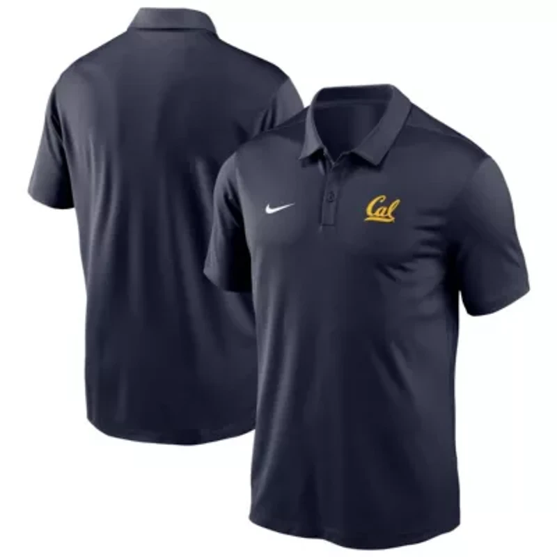 California Golden Bears NCAA Nike Cal Victory Solid Performance Polo