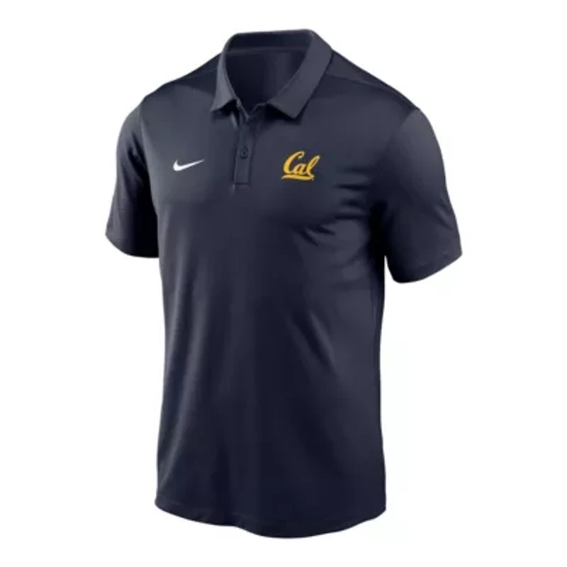 California Golden Bears NCAA Nike Cal Victory Solid Performance Polo
