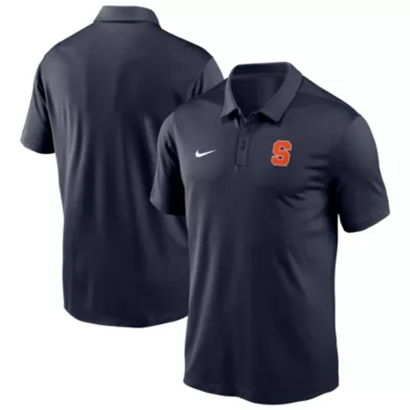 Syracuse Orange NCAA Nike Victory Solid Performance Polo