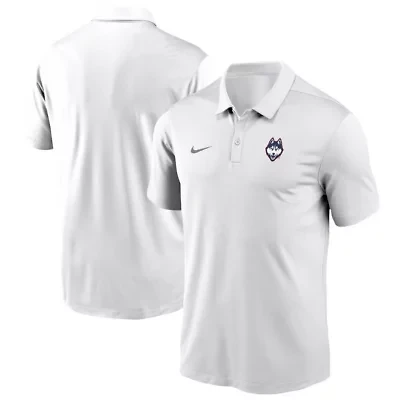 Connecticut Huskies NCAA Nike UConn Victory Solid Performance Polo