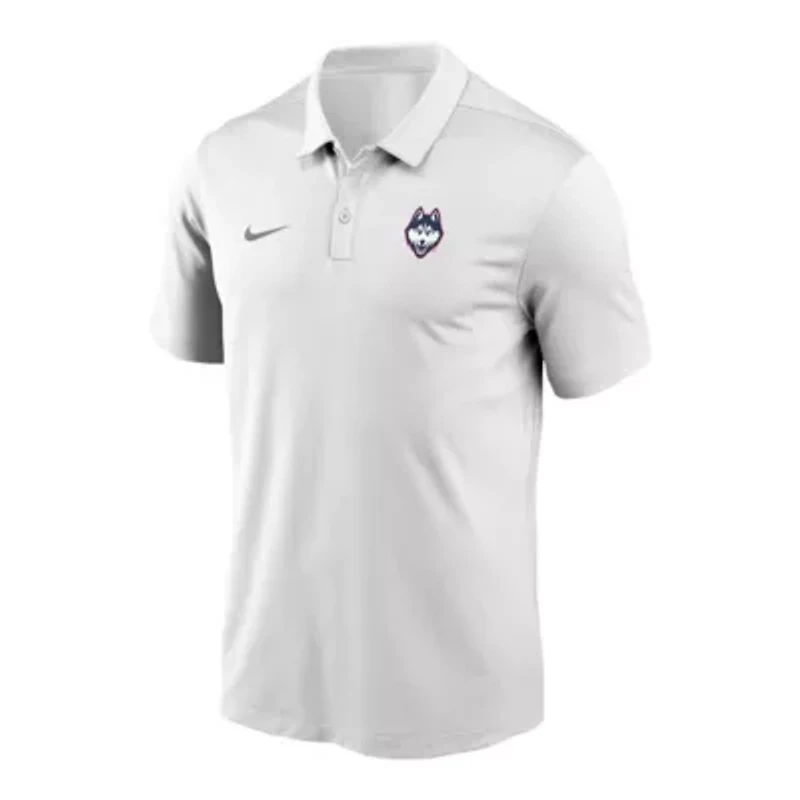 Connecticut Huskies NCAA Nike UConn Victory Solid Performance Polo
