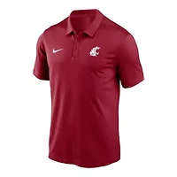 NCAA Nike Washington State Cougars Victory Solid Performance Polo