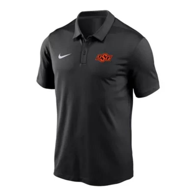NCAA Nike Oklahoma State Cowboys Victory Solid Performance Polo