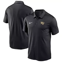 NCAA Nike Wake Forest Demon Deacons Victory Solid Performance Polo