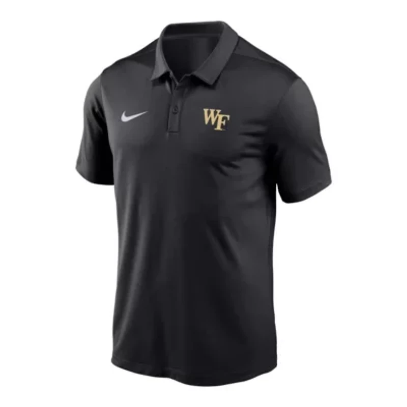 NCAA Nike Wake Forest Demon Deacons Victory Solid Performance Polo