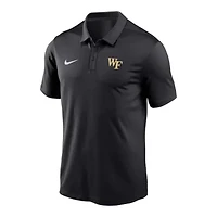 NCAA Nike Wake Forest Demon Deacons Victory Solid Performance Polo