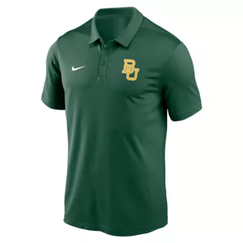 NCAA Nike Baylor Bears Victory Solid Performance Polo