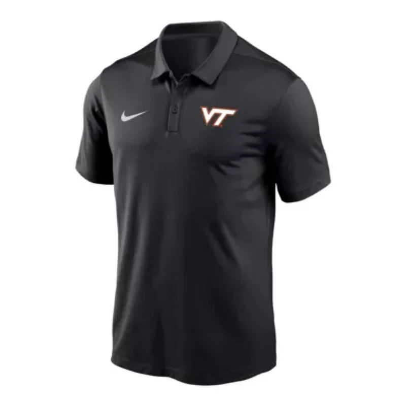 NCAA Nike Virginia Tech Hokies Victory Solid Performance Polo