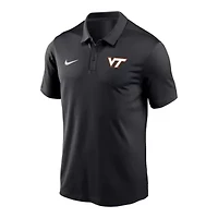 NCAA Nike Virginia Tech Hokies Victory Solid Performance Polo
