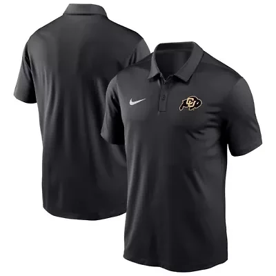 NCAA Nike Colorado Buffaloes Victory Solid Performance Polo
